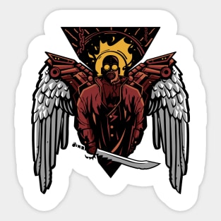 Apocaliptic Angel Sticker